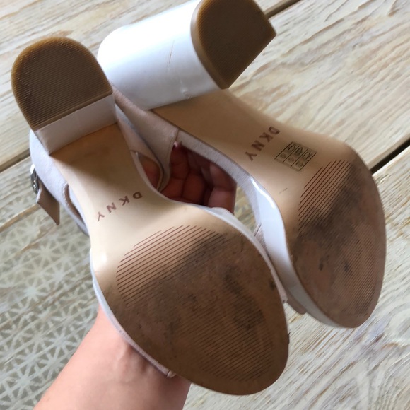 DKNY Bell Sling high heel, plateau - Picture 6 of 6